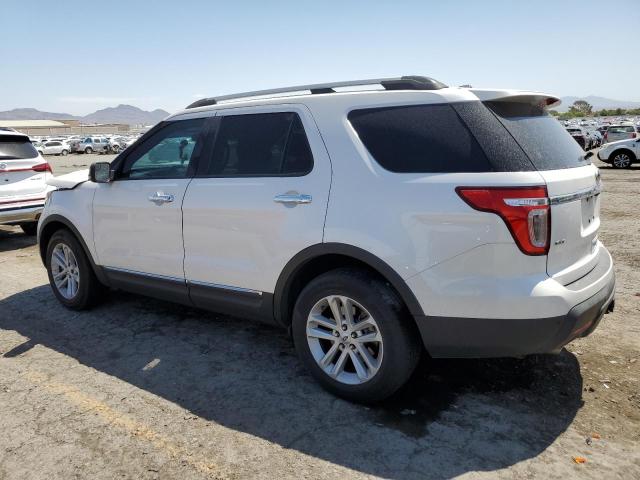 1FM5K7D80DGA30875 - 2013 FORD EXPLORER XLT 白色 照片 2