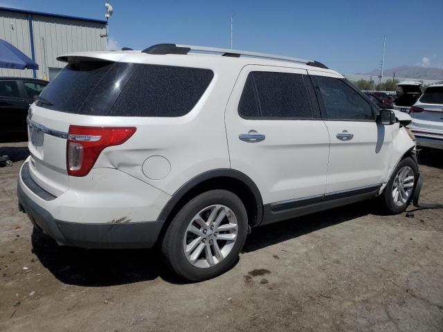 1FM5K7D80DGA30875 - 2013 FORD EXPLORER XLT 白色 照片 3