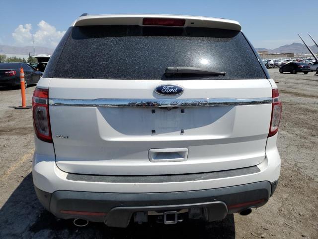 1FM5K7D80DGA30875 - 2013 FORD EXPLORER XLT 白色 照片 6