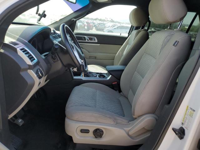 1FM5K7D80DGA30875 - 2013 FORD EXPLORER XLT 白色 照片 7