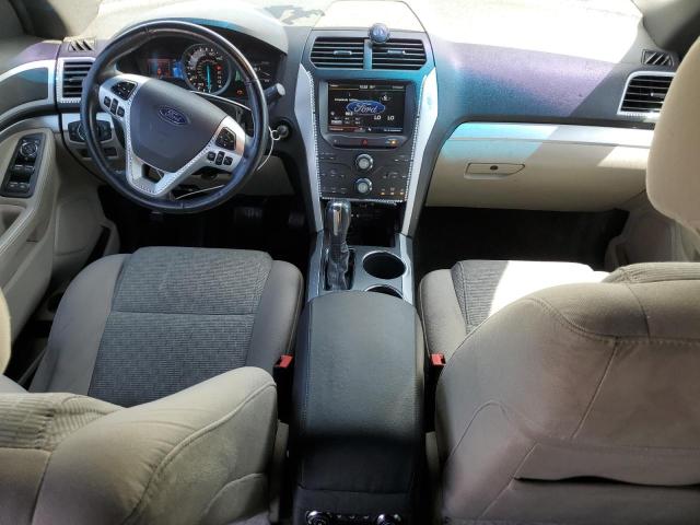 1FM5K7D80DGA30875 - 2013 FORD EXPLORER XLT 白色 照片 8