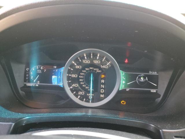 1FM5K7D80DGA30875 - 2013 FORD EXPLORER XLT 白色 照片 9