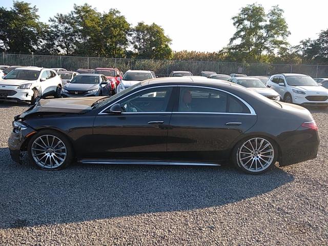 W1K6G7GB0PA176014 - 2023 MERCEDES-BENZ S 580 4MATIC BLACK photo 13