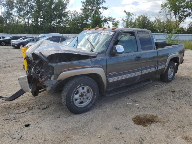 2000 CHEVROLET SILVERADO K1500, 