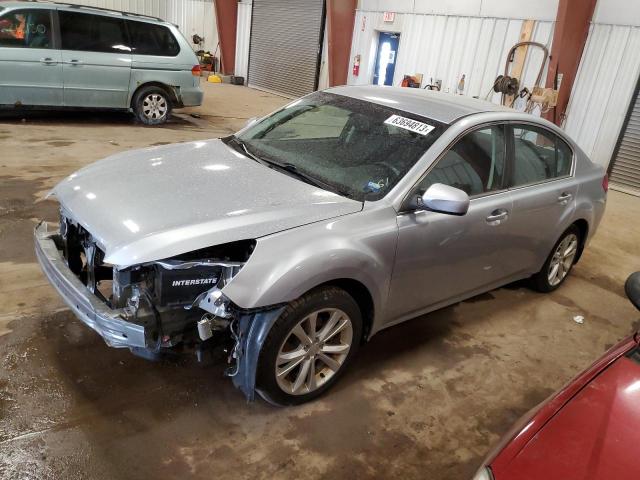 4S3BMCC6XD3020873 - 2013 SUBARU LEGACY 2.5I PREMIUM SILVER photo 1