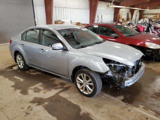 4S3BMCC6XD3020873 - 2013 SUBARU LEGACY 2.5I PREMIUM SILVER photo 4