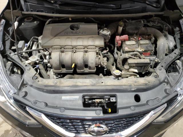 3N1AB7AP5KY240580 - 2019 NISSAN SENTRA S 黑色 照片 11