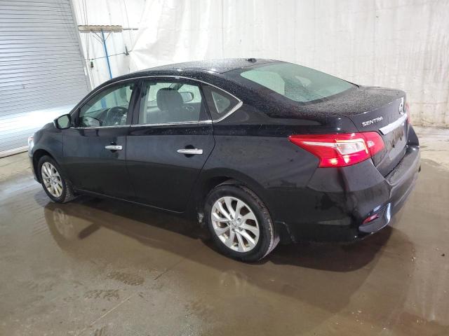 3N1AB7AP5KY240580 - 2019 NISSAN SENTRA S 黑色 照片 2