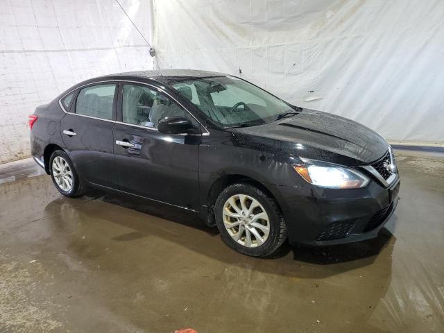 3N1AB7AP5KY240580 - 2019 NISSAN SENTRA S 黑色 照片 4