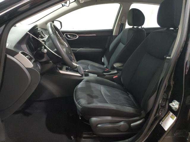 3N1AB7AP5KY240580 - 2019 NISSAN SENTRA S 黑色 照片 7