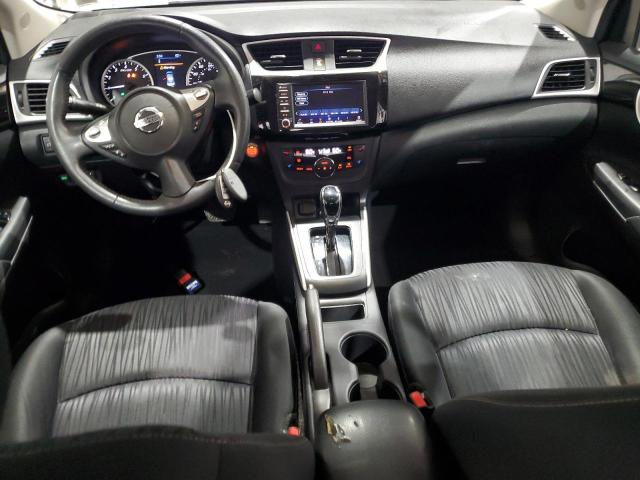 3N1AB7AP5KY240580 - 2019 NISSAN SENTRA S 黑色 照片 8