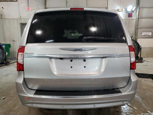 2C4RC1CG1CR395099 - 2012 CHRYSLER TOWN & COU TOURING L SILVER photo 6