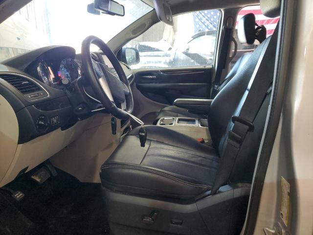 2C4RC1CG1CR395099 - 2012 CHRYSLER TOWN & COU TOURING L SILVER photo 7