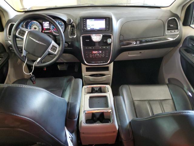 2C4RC1CG1CR395099 - 2012 CHRYSLER TOWN & COU TOURING L SILVER photo 8