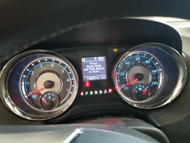 2C4RC1CG1CR395099 - 2012 CHRYSLER TOWN & COU TOURING L SILVER photo 9