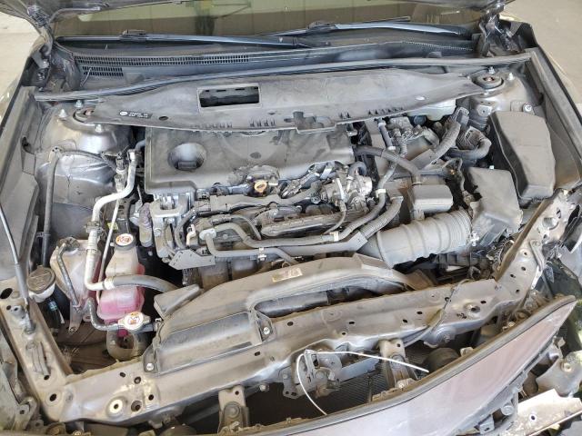 4T1C31AK3MU553696 - 2021 TOYOTA CAMRY LE GRAY photo 11