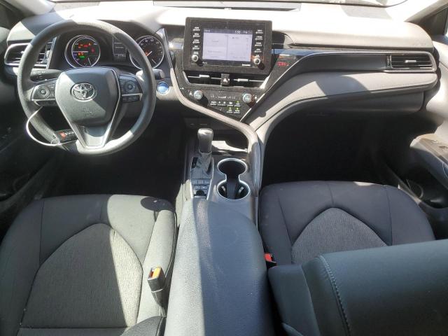 4T1C31AK3MU553696 - 2021 TOYOTA CAMRY LE GRAY photo 8