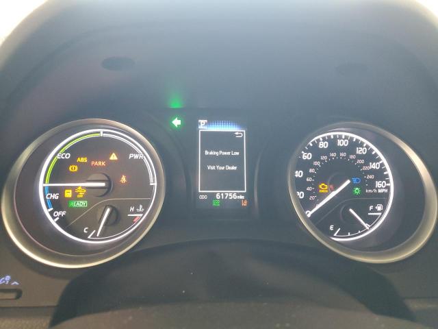 4T1C31AK3MU553696 - 2021 TOYOTA CAMRY LE GRAY photo 9