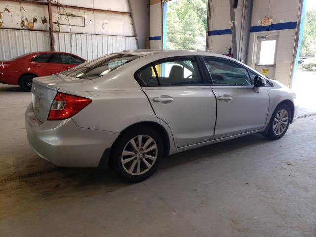 2HGFB2F9XCH536011 - 2012 HONDA CIVIC EXL ვერცხლისფერი ფოტო 3