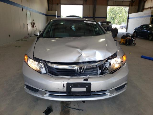 2HGFB2F9XCH536011 - 2012 HONDA CIVIC EXL ვერცხლისფერი ფოტო 5