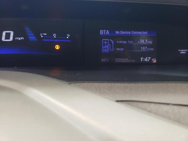 2HGFB2F9XCH536011 - 2012 HONDA CIVIC EXL ვერცხლისფერი ფოტო 9