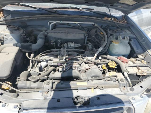 JF1SG65614G755651 - 2004 SUBARU FORESTER 2.5XS Серебристый фото 11