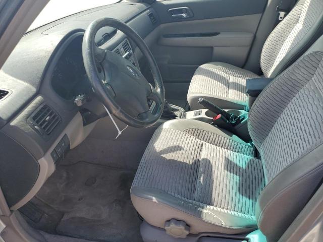 JF1SG65614G755651 - 2004 SUBARU FORESTER 2.5XS Серебристый фото 7