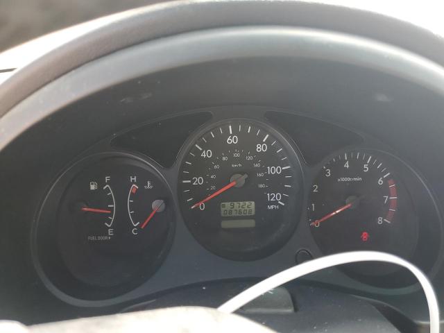 JF1SG65614G755651 - 2004 SUBARU FORESTER 2.5XS Серебристый фото 9