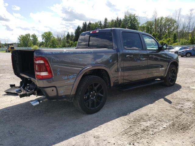 1C6SRFJT6NN300573 - 2022 RAM 1500 LARAMIE GRAY photo 3