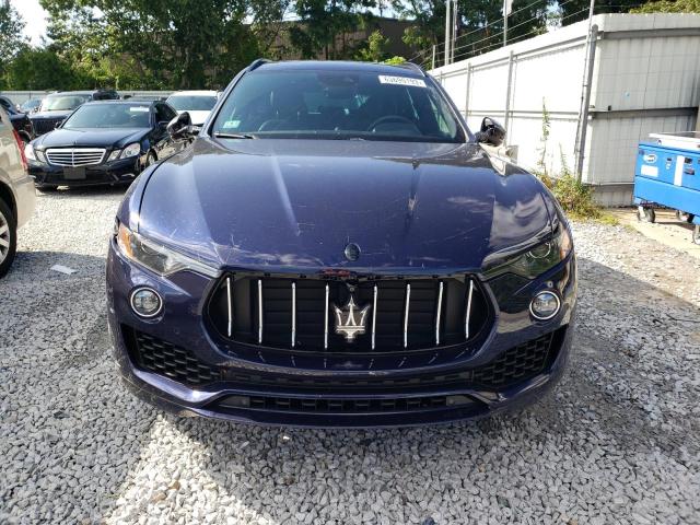 ZN661YUA7KX320241 - 2019 MASERATI LEVANTE S BLUE photo 5