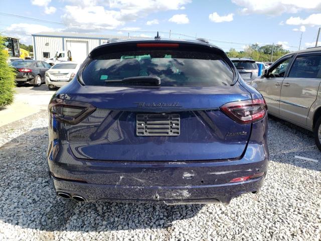 ZN661YUA7KX320241 - 2019 MASERATI LEVANTE S BLUE photo 6