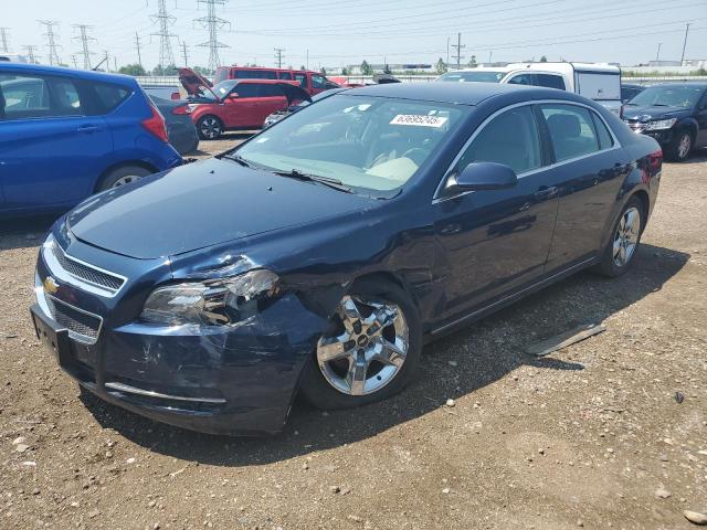 1G1ZC5E06AF175512 - 2010 CHEVROLET MALIBU 1LT BLUE photo 1