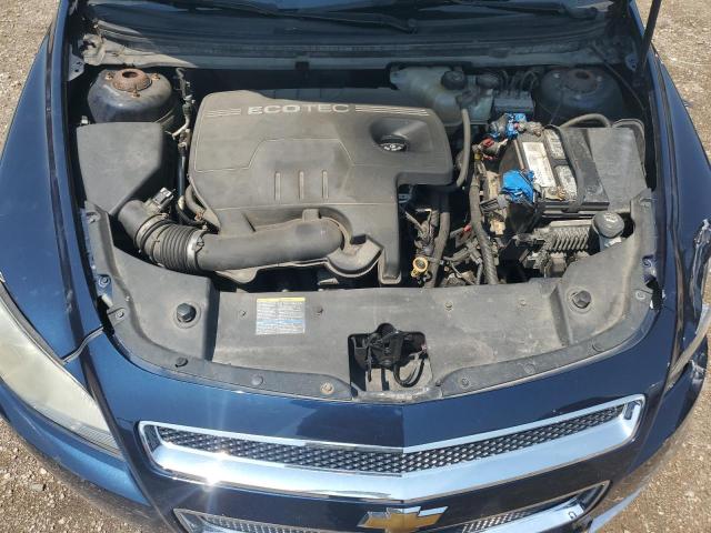1G1ZC5E06AF175512 - 2010 CHEVROLET MALIBU 1LT BLUE photo 11