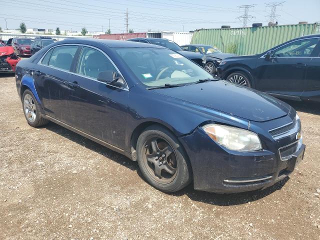 1G1ZC5E06AF175512 - 2010 CHEVROLET MALIBU 1LT BLUE photo 4