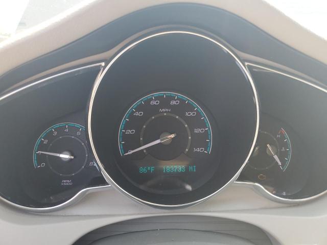 1G1ZC5E06AF175512 - 2010 CHEVROLET MALIBU 1LT BLUE photo 9