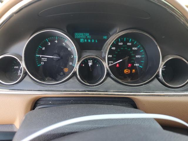 5GAKRCKD1HJ288568 - 2017 BUICK ENCLAVE 棕色 照片 9