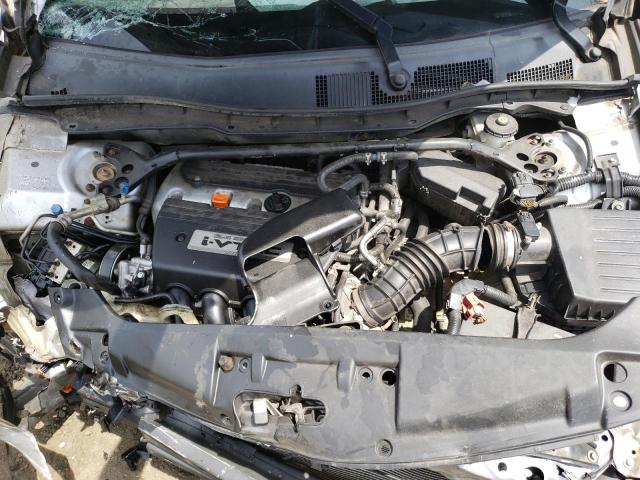 1HGCP26808A115111 - 2008 HONDA ACCORD EXL SILVER photo 11