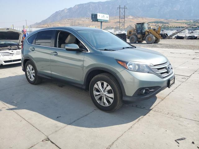 JHLRM4H54CC023631 - 2012 HONDA CR-V EX GREEN photo 4