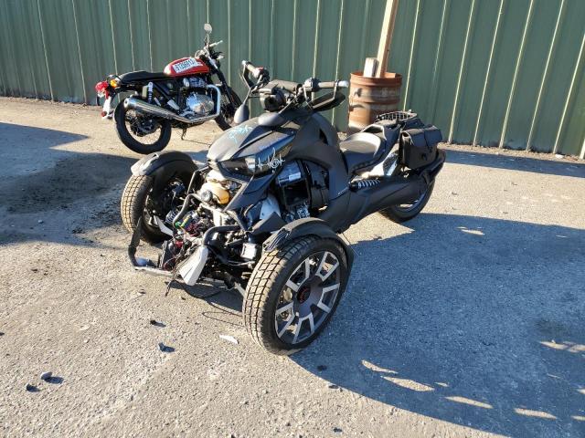 3JB2GEG22LJ001052 - 2020 CAN-AM RYKER RALLY EDITION BLACK photo 2
