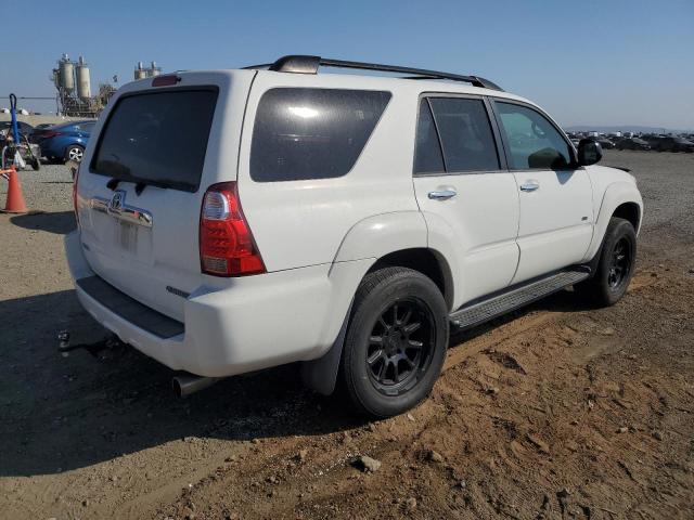 JTEZU14R09K025052 - 2009 TOYOTA 4RUNNER SR5 WHITE photo 3