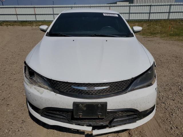 1C3CCCDG6FN610336 - 2015 CHRYSLER 200 S WHITE photo 5