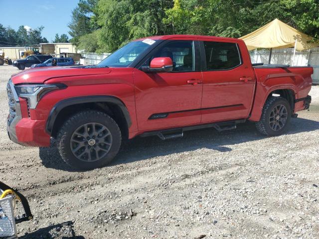 5TFNC5DB7RX040862 - 2024 TOYOTA TUNDRA CREWMAX PLATINUM წითელი ფოტო 1