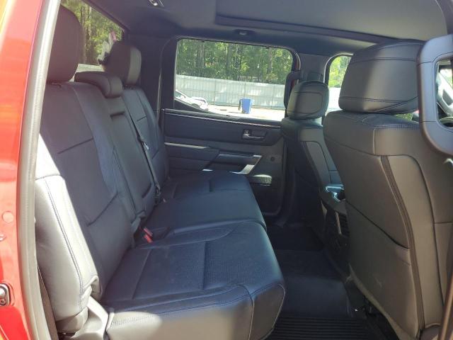 5TFNC5DB7RX040862 - 2024 TOYOTA TUNDRA CREWMAX PLATINUM წითელი ფოტო 10