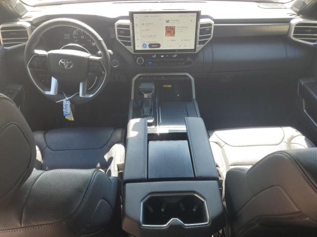 5TFNC5DB7RX040862 - 2024 TOYOTA TUNDRA CREWMAX PLATINUM წითელი ფოტო 8