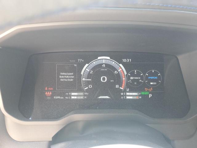 5TFNC5DB7RX040862 - 2024 TOYOTA TUNDRA CREWMAX PLATINUM წითელი ფოტო 9