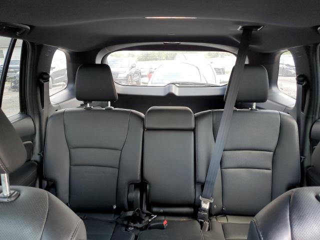 5FNYF8H58NB025429 - 2022 HONDA PASSPORT EXL შავი ფოტო 10