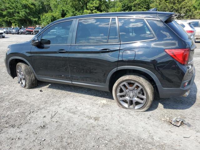 5FNYF8H58NB025429 - 2022 HONDA PASSPORT EXL შავი ფოტო 2