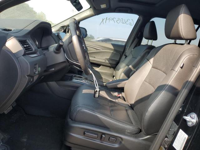 5FNYF8H58NB025429 - 2022 HONDA PASSPORT EXL შავი ფოტო 7