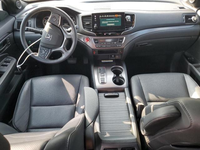 5FNYF8H58NB025429 - 2022 HONDA PASSPORT EXL შავი ფოტო 8