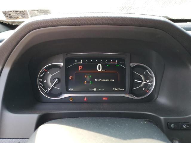 5FNYF8H58NB025429 - 2022 HONDA PASSPORT EXL შავი ფოტო 9